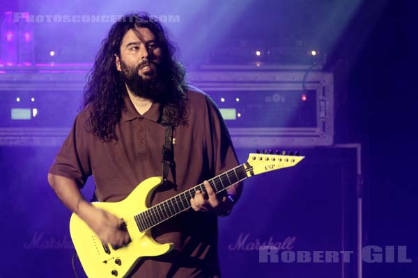 DEFTONES - 2013-02-22 - PARIS - Le Trianon - Stephen Carpenter